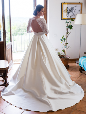Robe de mariée Eglantine mariage d'occasion pas chère taille 36/38 - Joyne