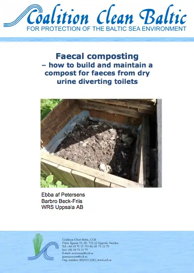 Faecal composting