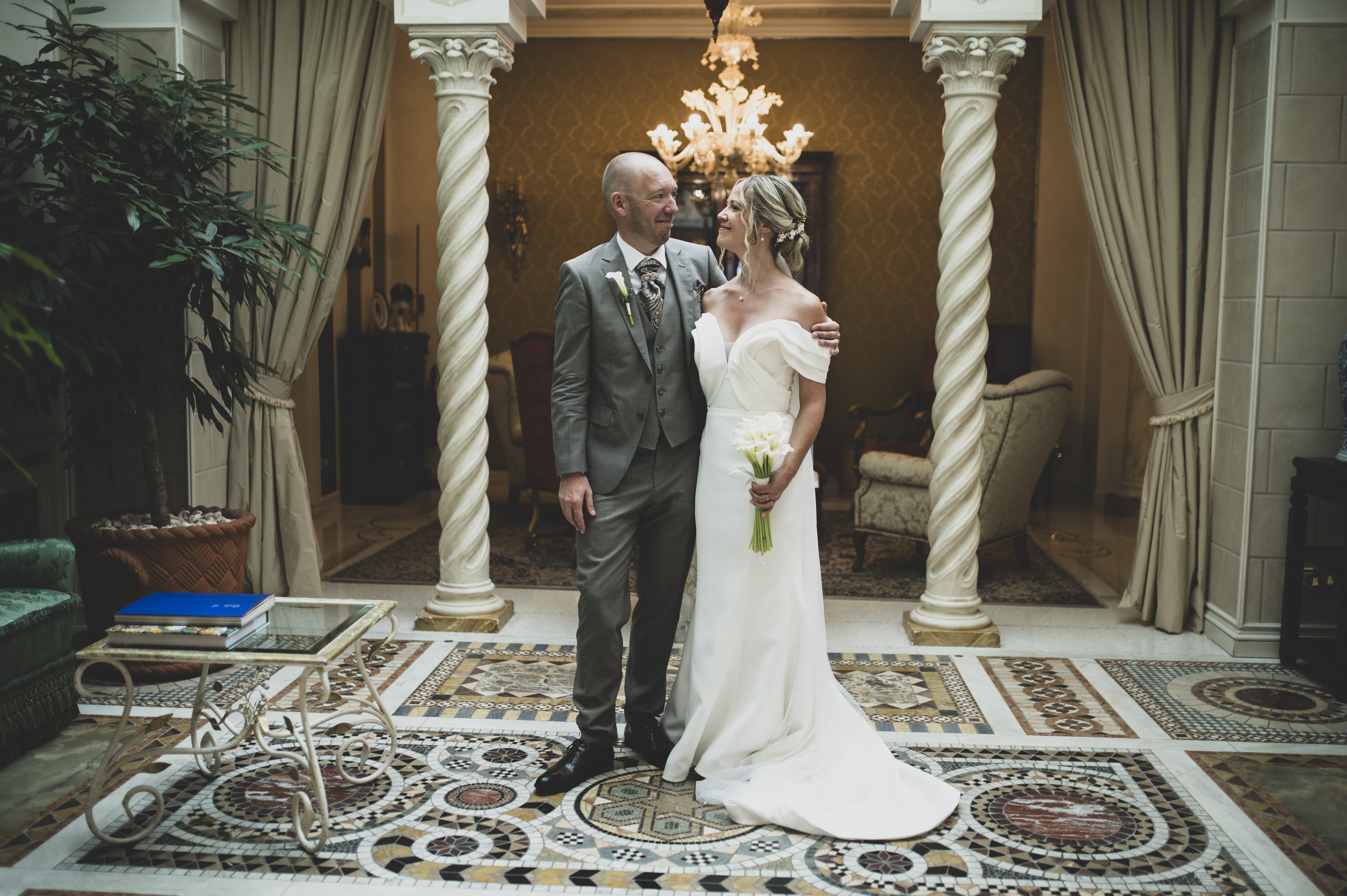 Robe de mariée Sposa couture d'occasion pas chère taille 36/38 - Joyne