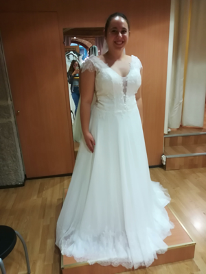 Robe de mariée Cymbeline d'occasion pas chère taille 42 - Joyne
