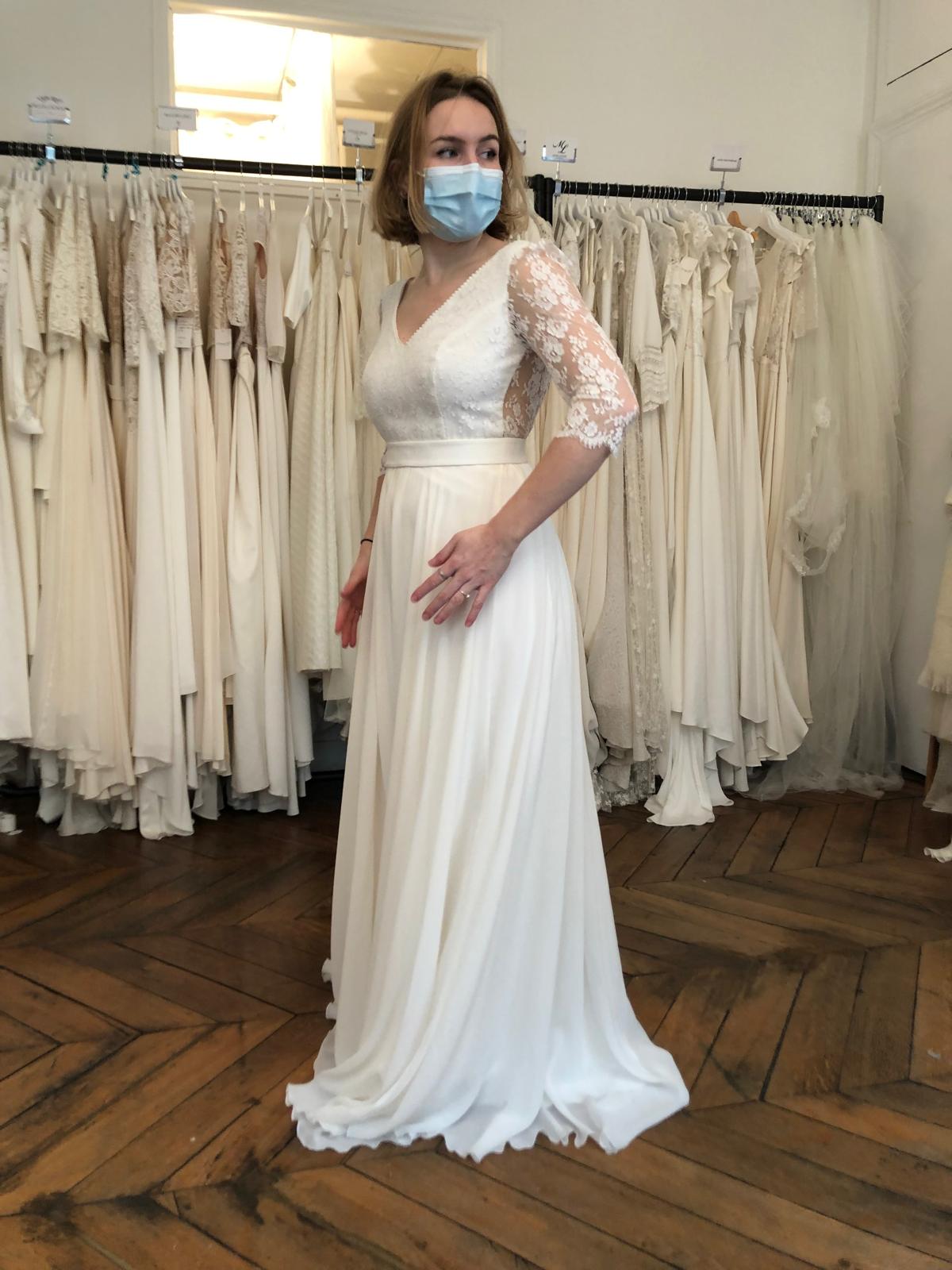 Robe de mariée Oksana Kokhan d'occasion pas chère taille 38/36 - Joyne