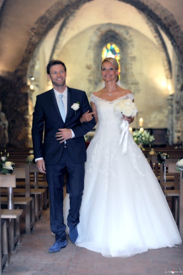 Robe de mariée PRONOVIA d'occasion pas chère taille 36/38 - Joyne