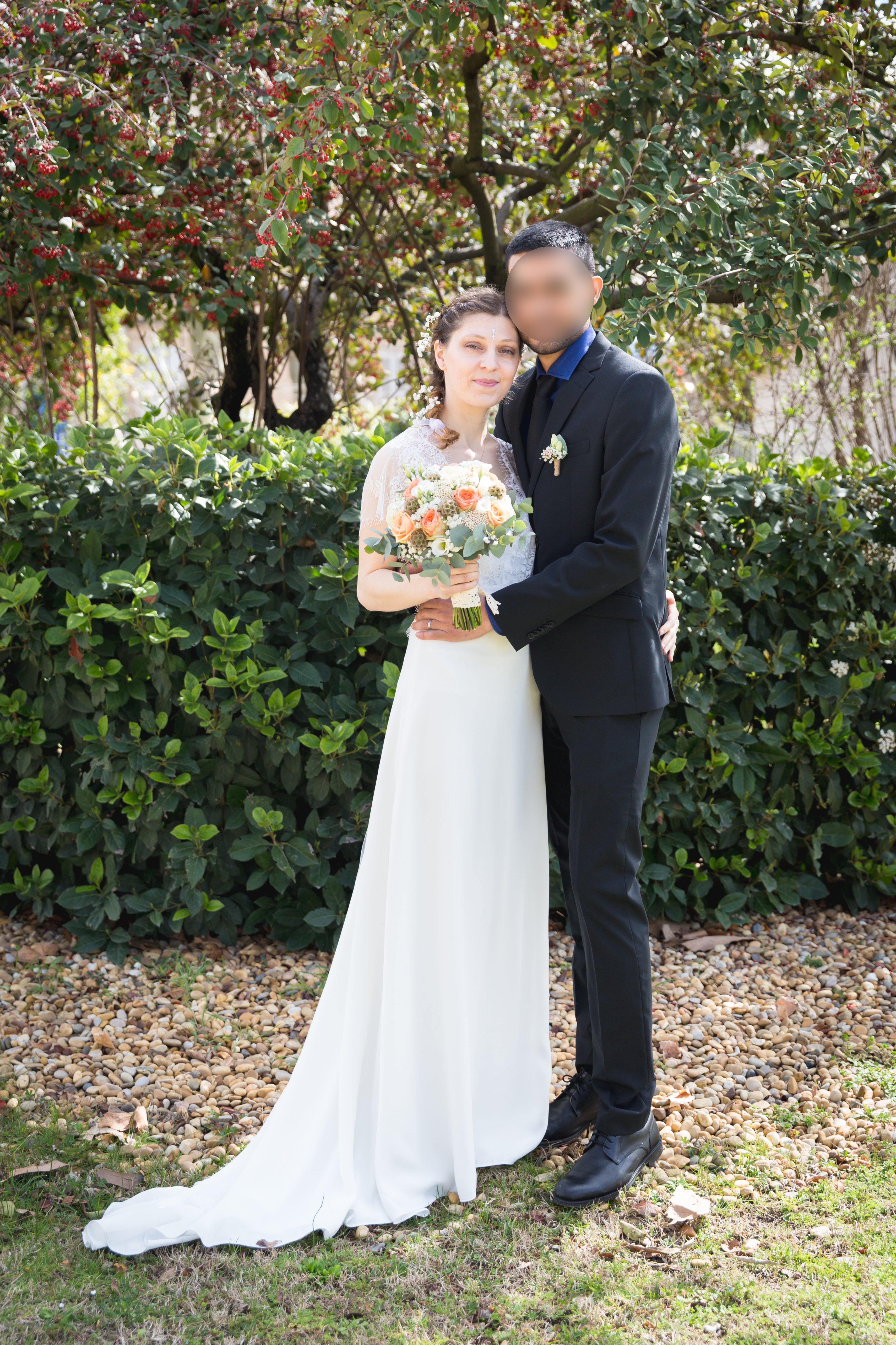 Robe de mariée Les Mariées de Provence d'occasion pas chère taille 38 - Joyne