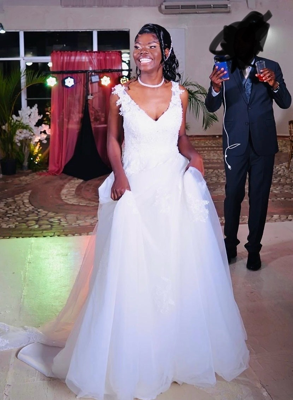 Robe de mariée Pronuptia Paris d'occasion pas chère taille 38/40 - Joyne