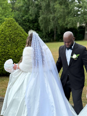 Robe de mariée Weedingtendress d'occasion pas chère taille 40/42/44/46 - Joyne