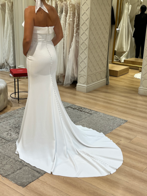 Robe de mariée Pronovias d'occasion pas chère taille 38/40 - Joyne