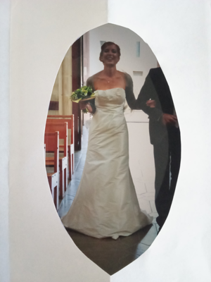 Robe de mariée Inconnue d'occasion pas chère taille 36/38 - Joyne