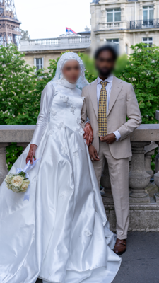 Robe de mariée Maison Chadden d'occasion pas chère taille 38 - Joyne