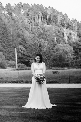 Robe de mariée Sonia L d'occasion pas chère taille 38 - Joyne