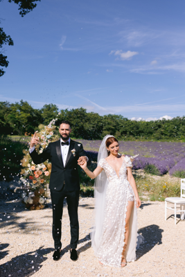 Robe de mariée Berta d'occasion pas chère taille 34 - Joyne