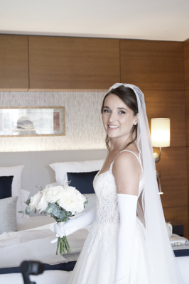 Robe de mariée Pronovias d'occasion pas chère taille 34/36 - Joyne