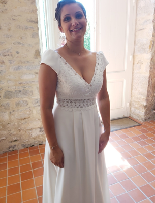 Robe de mariée Elsa Gary d'occasion pas chère taille 38/40 - Joyne