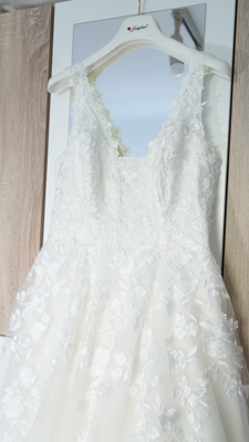 Robe de mariée Jarice d'occasion pas chère taille 46 - Joyne