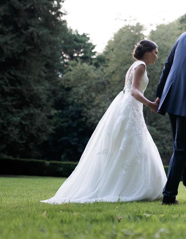 Robe de mariée JUSTE UN BAISER d'occasion pas chère taille 36 - Joyne