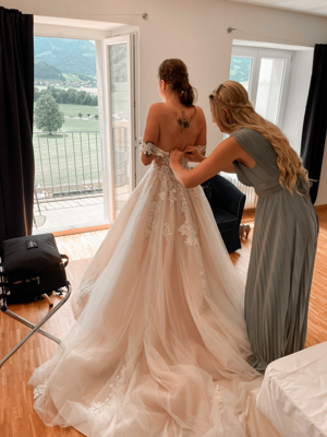 Robe de mariée Martina Liana d'occasion pas chère taille 34/36 - Joyne