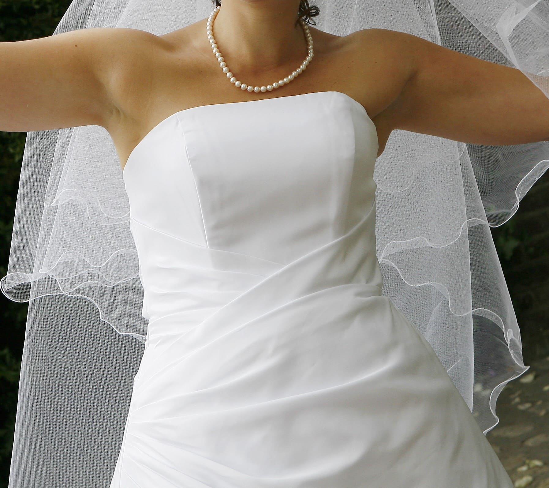 Robe de mariée Juste un Baiser d'occasion pas chère taille 36/38 - Joyne