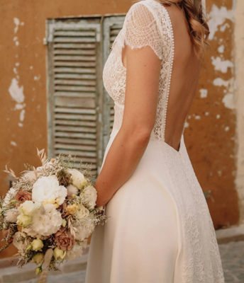 Robe de mariée Elsa Gary d'occasion pas chère taille 36/38 - Joyne