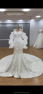 Robe de mariée Diamonds by hatim d'occasion pas chère taille 38 - Joyne