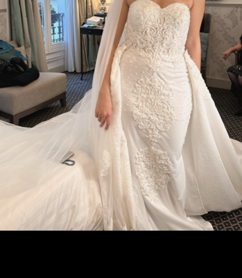 Robe de mariée Mia couture d'occasion pas chère taille 36/38 - Joyne