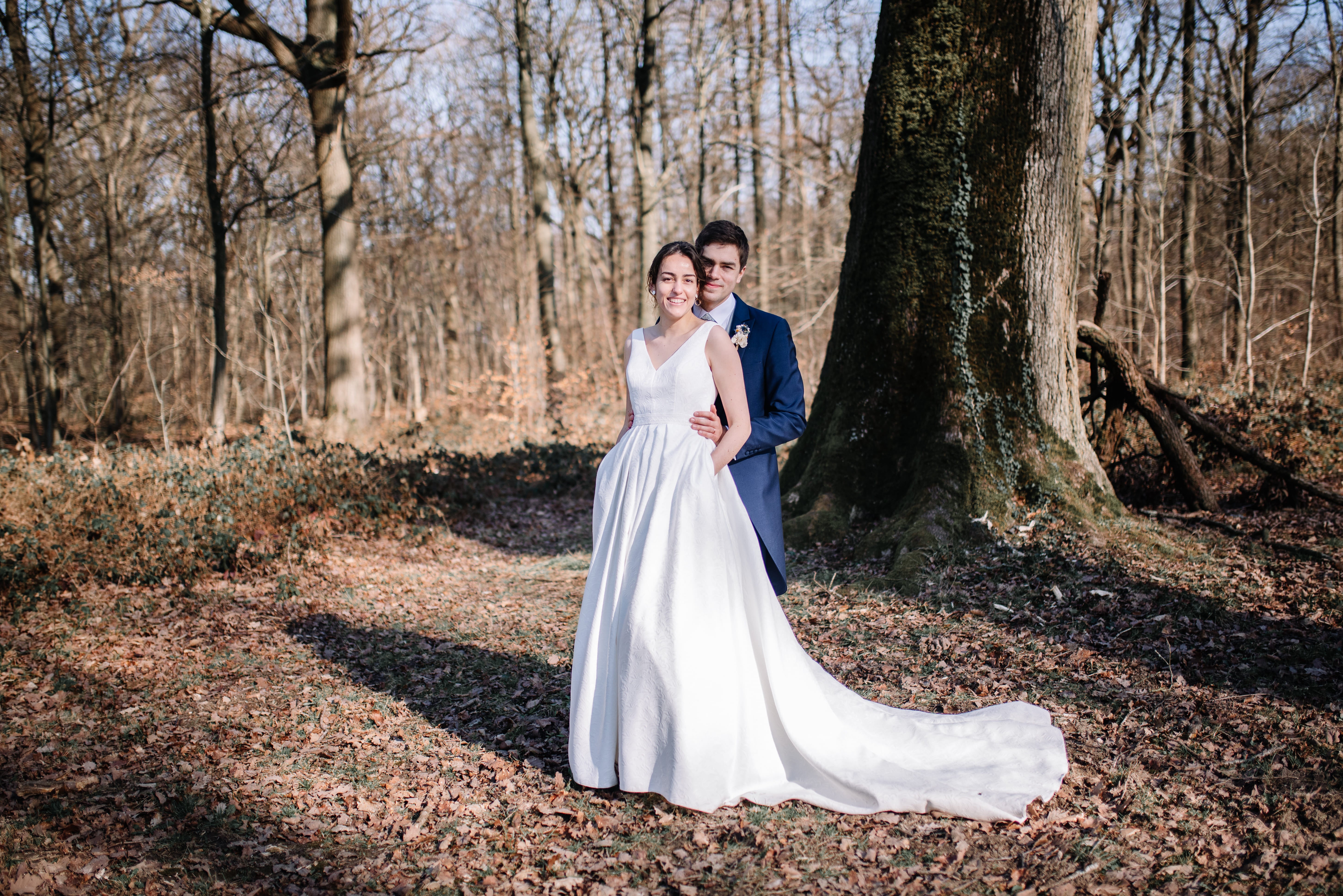 Robe de mariée Luna Novias d'occasion pas chère taille 40 - Joyne