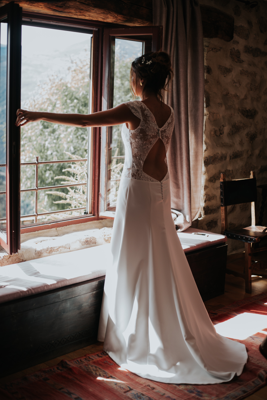 Robe de mariée Muriel Prando d'occasion pas chère taille 38 - Joyne