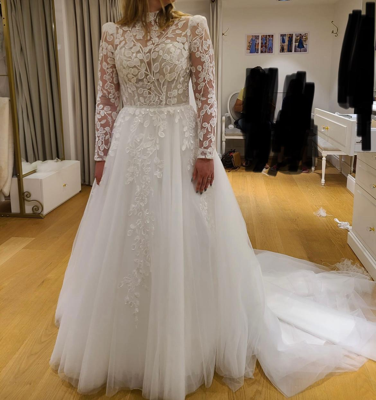 Robe de mariée Selestia d'occasion pas chère taille 42 - Joyne