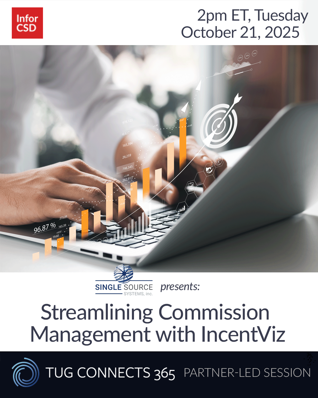 SINGLE SOURCE Presents: Streamlining Commission Management: The IncentViz Advantage for Accounting Teams