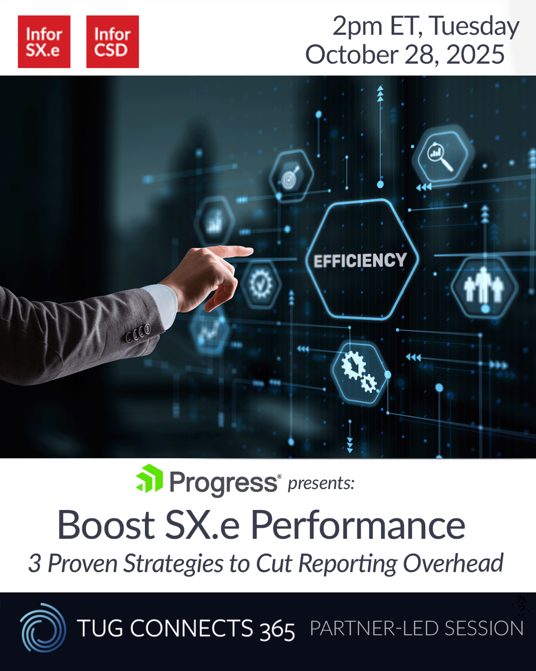 Progress Presents: Boost SX.e Performance: 3 Proven Strategies to Cut Reporting Overhead