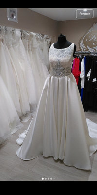 Robe de mariée Ariamo d'occasion pas chère taille 36 - Joyne