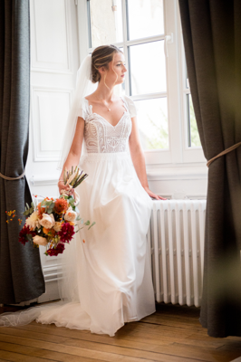 Robe de mariée Elsa Gary d'occasion pas chère taille 36 - Joyne