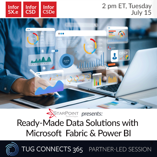 Modernizing Infor CSD: Ready-Made Data Solutions with Microsoft Fabric & Power BI