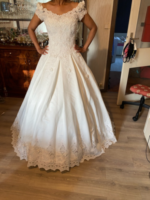 Robe de mariée Démétrios d'occasion pas chère taille 36/38 - Joyne
