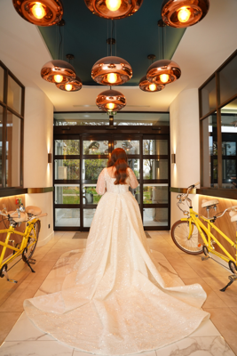 Robe de mariée Anela Denisova d'occasion pas chère taille 38/40 - Joyne