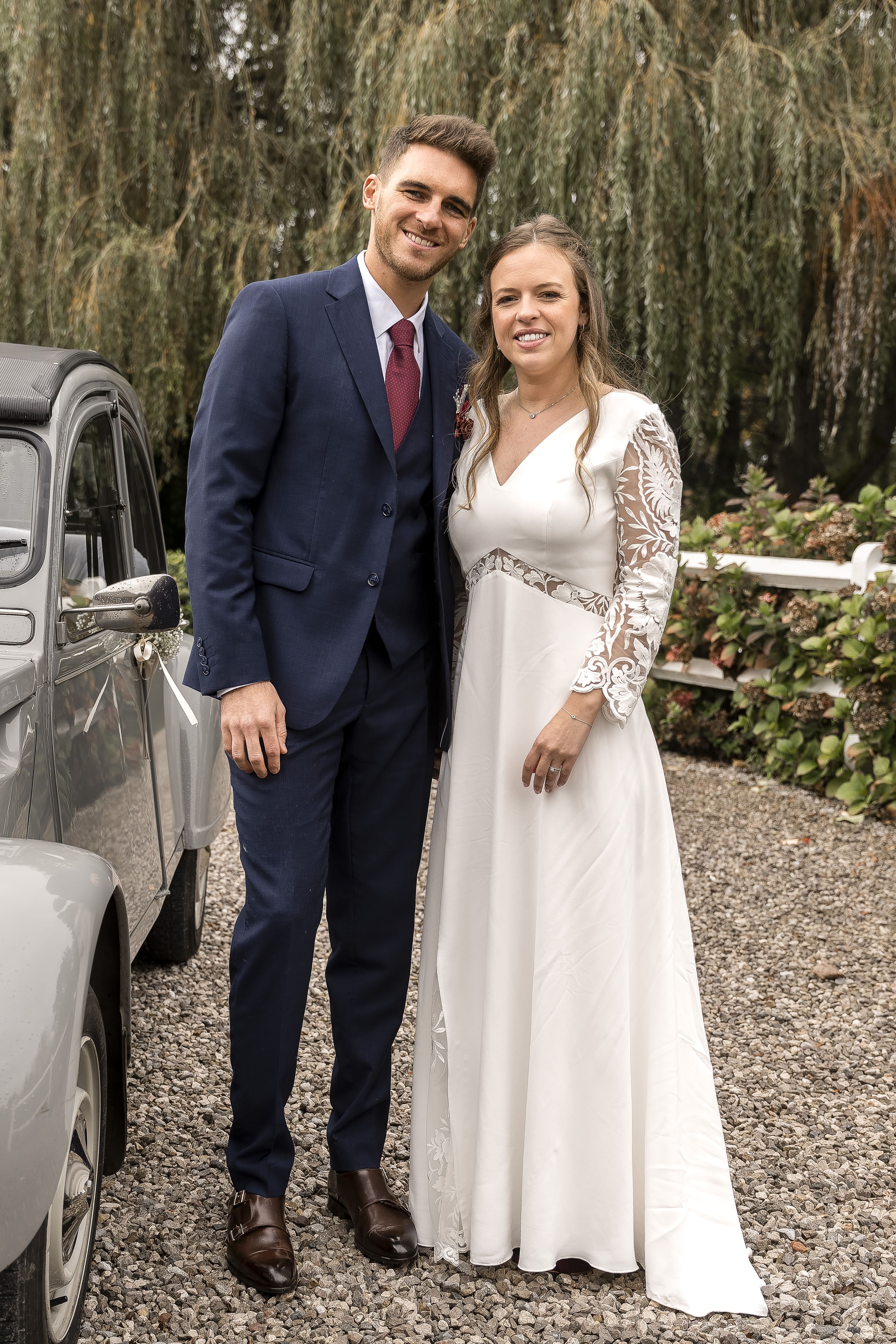 Robe de mariée Mademoiselle de Guise d'occasion pas chère taille 36/38 - Joyne