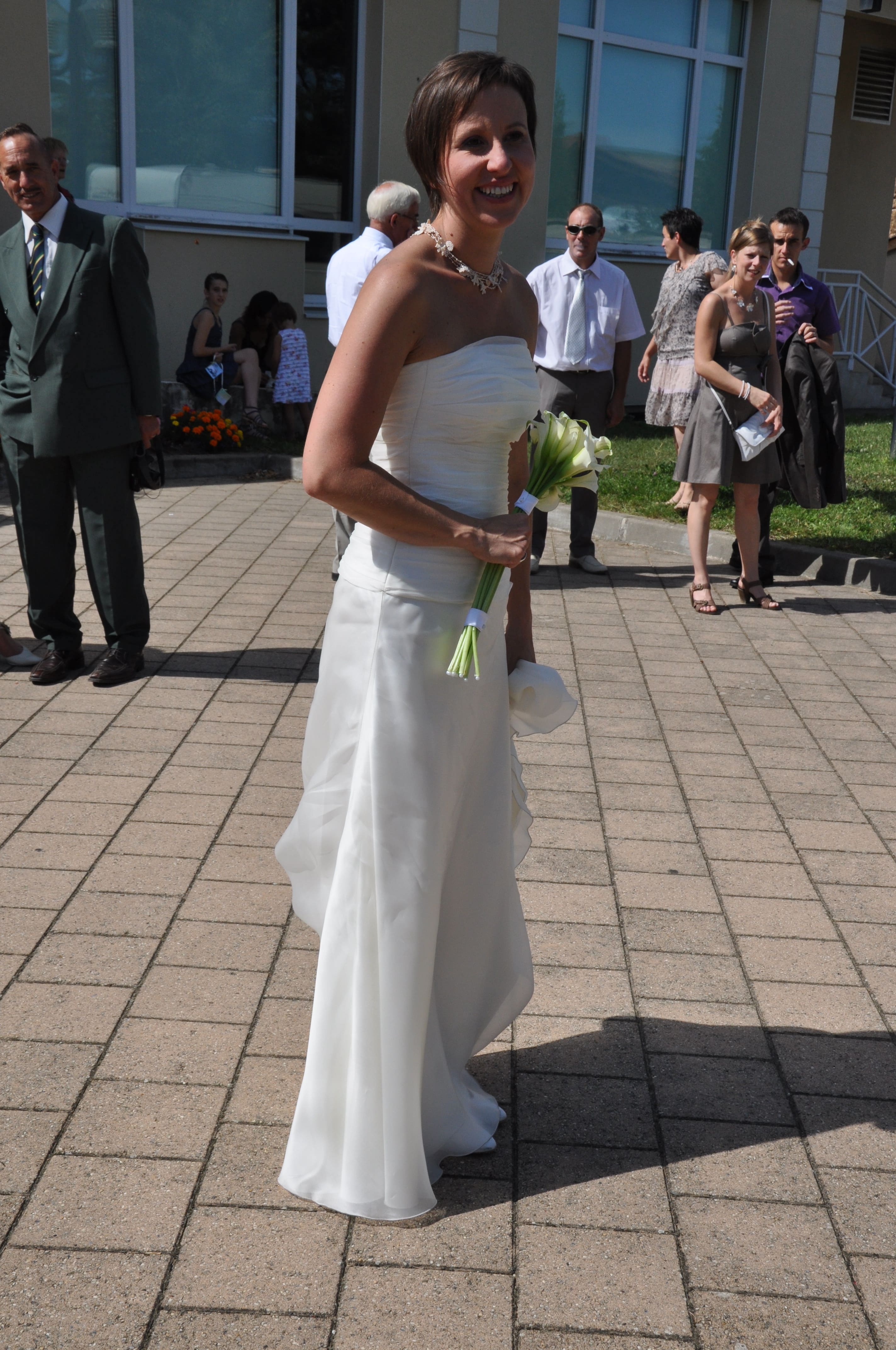 Robe de mariée LAUREN CREATIONS d'occasion pas chère taille 36 - Joyne