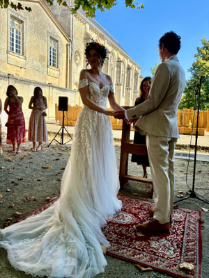 Robe de mariée Justin Alexander d'occasion pas chère taille 38 - Joyne