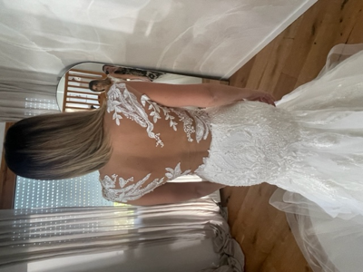 Robe de mariée Millanova d'occasion pas chère taille 36 - Joyne