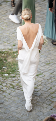 Robe de mariée Agata Wojtkiewicz (créatrice polonaise) d'occasion pas chère taille 36/38 - Joyne