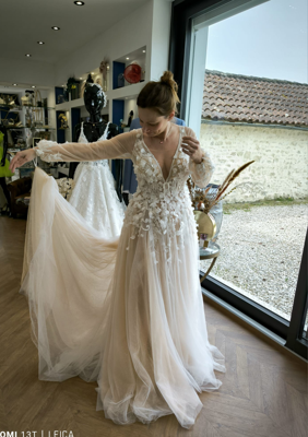 Robe de mariée Les éclats d'Alexia d'occasion pas chère taille 38/36 - Joyne