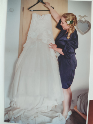 Robe de mariée Pronuptia d'occasion pas chère taille 42 - Joyne