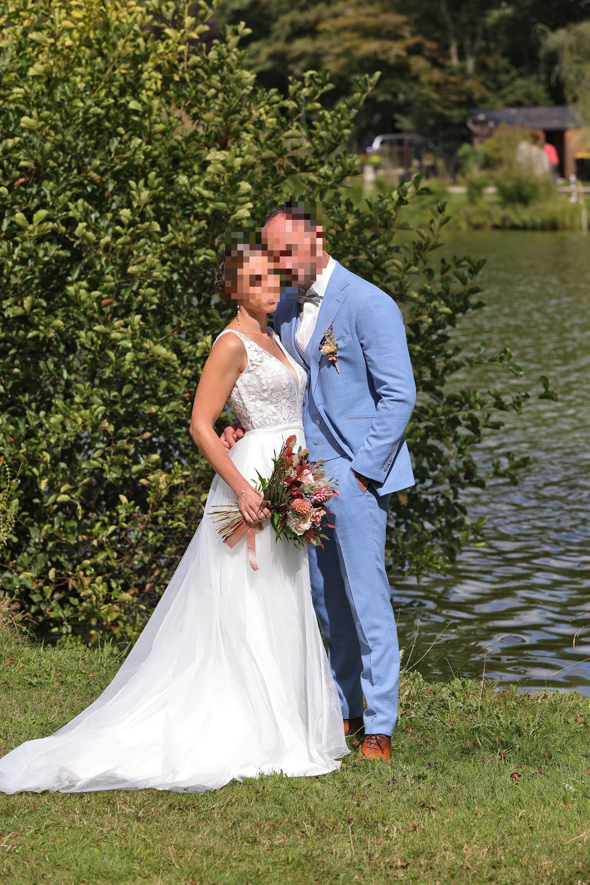 Robe de mariée Adriana Alier d'occasion pas chère taille 36 - Joyne