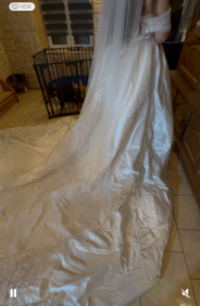 Robe de mariée Weeding d'occasion pas chère taille 40/42 - Joyne