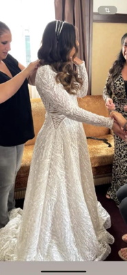 Robe de mariée Paul et Nathalie d'occasion pas chère taille 36/38 - Joyne