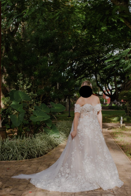 Robe de mariée Susana Ventura d'occasion pas chère taille 40/42 - Joyne