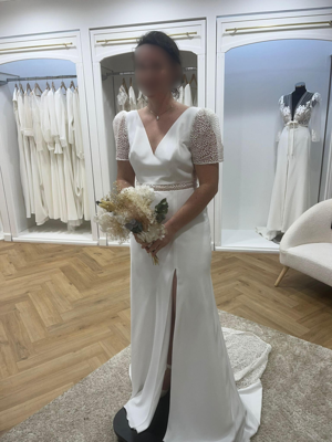 Robe de mariée Lambert Créations d'occasion pas chère taille 38/36 - Joyne