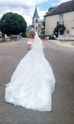 Robe de mariée Lya Création d'occasion pas chère taille 42 - Joyne