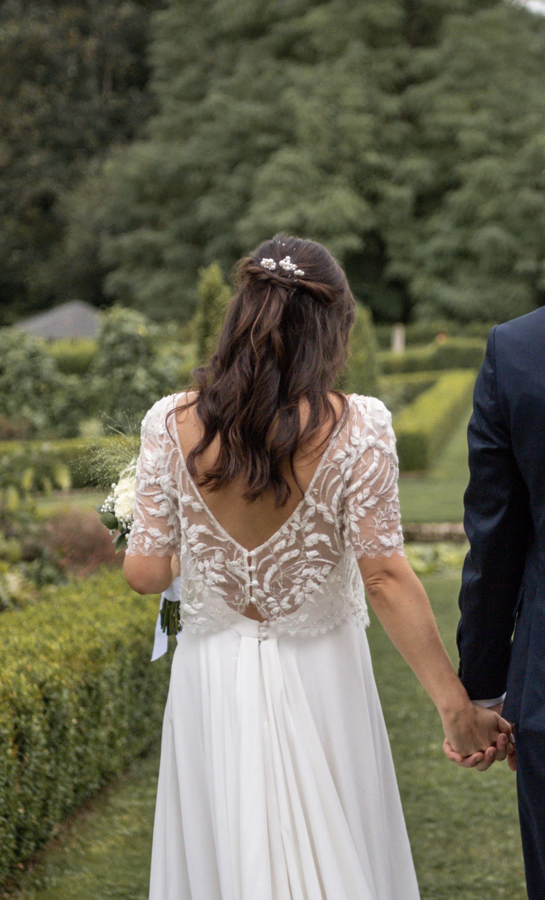 Robe de mariée Caroline Takvorian d'occasion pas chère taille 36 - Joyne