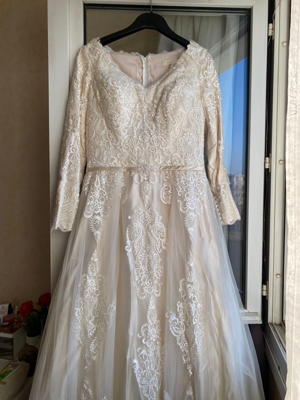 Robe de mariée R et P d'occasion pas chère taille 40/42 - Joyne