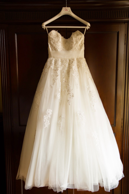 Robe de mariée Prenuptia Paris d'occasion pas chère taille 34 - Joyne