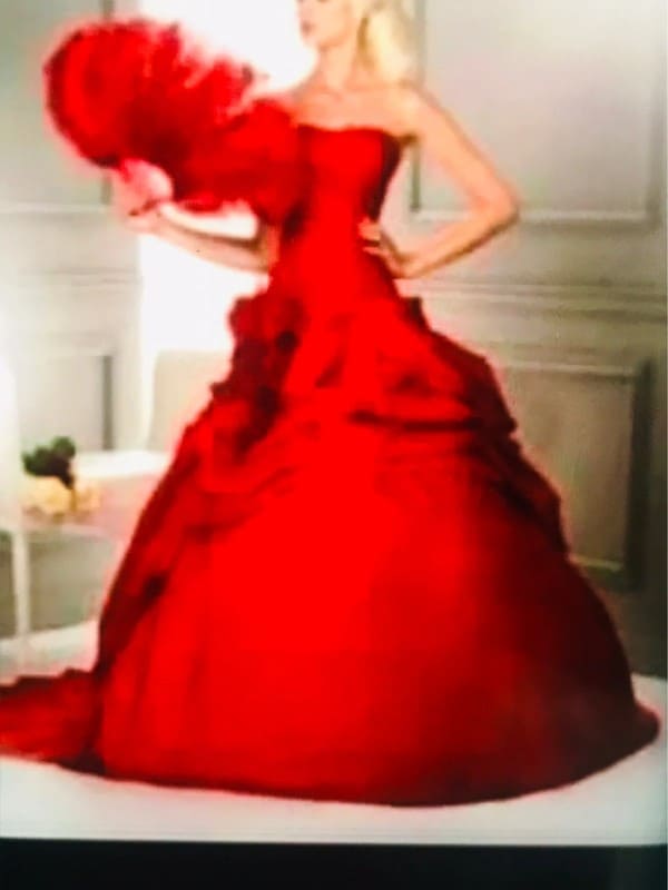 Robe de mariée Hervé Mariage d'occasion pas chère taille 38/40 - Joyne